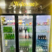 یخچال ۳ درب سوپرمارکت