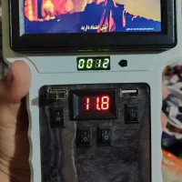 گیرنده صوتی تصویری و تستر دوربین