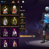 اکانت فری فایر|کنسول، بازی ویدئویی و آنلاین|تربت جام, مسکن مهر|دیوار