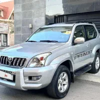 پرادو 2008 بدون رنگ