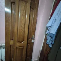 درب چوبی|مصالح و تجهیزات ساختمان|شاهین‌شهر, خانه کارگر|دیوار