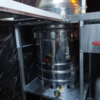دیگ بخار پز ذرت مکزیکی «گازی»