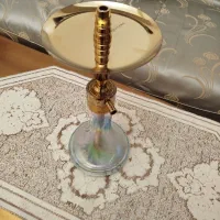 قلیان تنه برنجی خالص