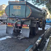 بنز ده تن بی دماغ تانکر|خودرو سنگین|تهران, یافت آباد جنوبی|دیوار