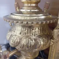 سماور برنجی|کلکسیون اشیاء عتیقه|تهران, شهرک رضویه|دیوار