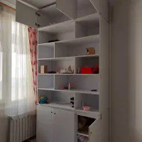کمد و کتابخونه ام دی اف بهترین جنس|کتابخانه، شلف، قفسههای دیواری|تهران, اباذر|دیوار