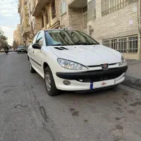 پژو ۲۰۶ مدل ۹۸ بی رنگ