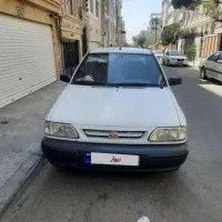 پراید ۱۳۹۸ بی رنگ پلمپ کم کار