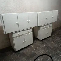 کابینت فلزی دسته دوم در حد نو