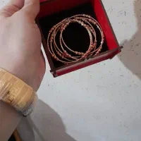 النگو البرناردو طرح طلا رنگ ثابت قیمت مناسب