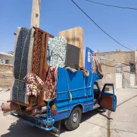حمل بار با نیسان کارگراسبابکشی یخچال ساید،تضمینی