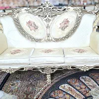 دودست مبلمان  زیبا با کاور ژله ای