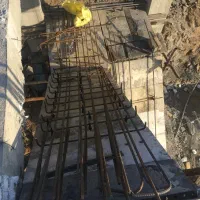 اجرای اسکلت بتنی