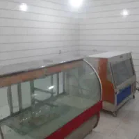 ۲عدد یخچال ویترینی سوپرمارکتی