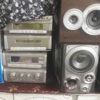 ضبط و چهار عدد باند بزرگ|سیستم صوتی خانگی|خرم‌آباد, |دیوار