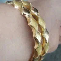 النگو طلا یک ماه استفاده شد با فاکتور ۱۵گرم ۶۴۰