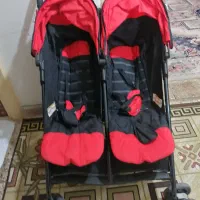 کالسکه دوقلو سالم ومحکم|کالسکه و لوازم جانبی|شیراز, ریاستی|دیوار