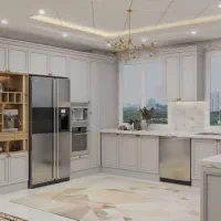 کمک نصاب کابینت نیمه حرفه ایی