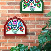 انواع تابلوهای گلدوزی شده،کار دست