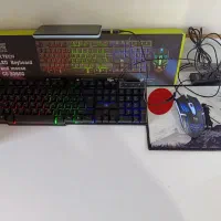 موس و کیبورد گیمینگ و هاب و موس پد