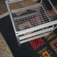 فروش وسایل دست دو اشپزخانه در حد نو