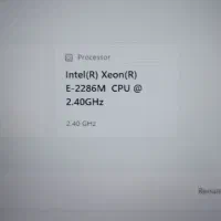 لپ تاپ غول رندرینگ ایران Dell precision 7740|رایانه همراه|تهران, میدان ولیعصر|دیوار