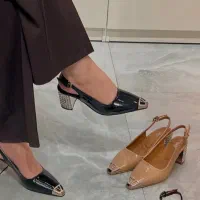 کفش زنانه پاشنه دار مجلسی ( ترک )