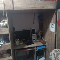 کمد نوجوان باتخت ومیز|تخت و سرویس خواب|فردیس, شهرک شهید حسینی|دیوار