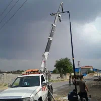 نیسان جرثقیل/خاور/بالابرسبد/جرثقیل ارتفاع کوتاه|خدمات حمل و نقل|کرج, خرمدشت|دیوار