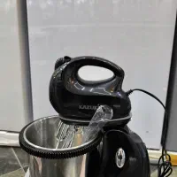 همزن کاسه دار 2ونیم لیتری کازوکی 5 سرعت ضمانت دار|خردکن، آسیاب، غذاساز|مشهد, طلاب|دیوار