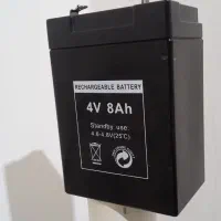 باتری 4ولت 8000میلی آمپر نو قابل شارژ|قطعات و لوازم جانبی رایانه|ایذه, |دیوار