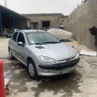 206مدل ۸۹|خودرو سواری و وانت|یزد, |دیوار