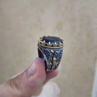 انگشتر نقره