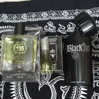 کالکشن ادکلن مردانه بلک ایکس اس black xs اورجینال