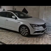 دو‌ ماشین شخصی رنو تالیسمان ۲۰۱۷ و MG GT 2024