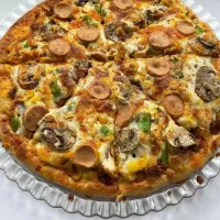 پیتزا مخلوط