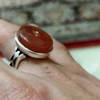 انگشتر نقره عقیق یمنی