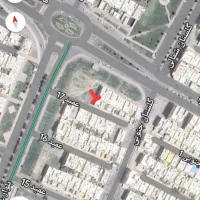 زمین مسکونی تجاری دو بهر بر بلوار