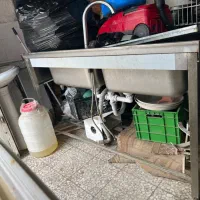 سینگ صنعتی سایز بزرگ نو نو
