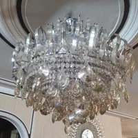 لوستر بسیار زیبا|لوستر و چراغ آویز|قزوین, |دیوار