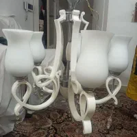 چندین عدد لوستر دیواری همه رو یکجا به قیمت ۲۲۰۰|لوستر و چراغ آویز|ورامین, ورامین|دیوار