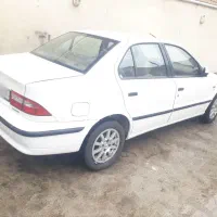 سمند ۹۰ دوگانه کارخانه بیرنگ بی ضربه|خودرو سواری و وانت|اردبیل, |دیوار