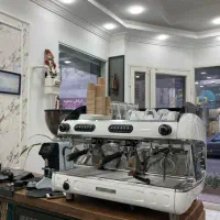 دستگاه صنعتی ایتالیایی سن رمو و آسیاب هی کافه