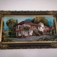 تابلوفرش|تابلو فرش|دیواندره, |دیوار