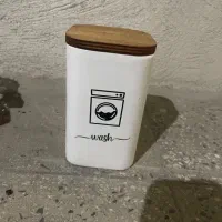 نگهدارنده دارو و پودر لباسشویی سرامیکی