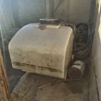 سمپاش پشت نیسان|ماشین‌آلات صنعتی|نقده, |دیوار