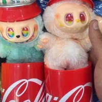 لبو بو کوکا قوطی وماکرون عینکی و استیج