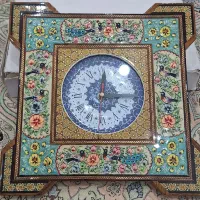 ساعت دیواری خاتم کاری|ساعت دیواری و تزئینی|تهران, شهرک شریعتی|دیوار