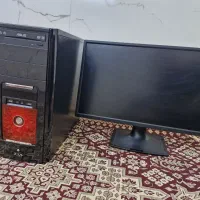 کامپیوتر با مانیتور