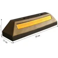 استاپر ۵۰سانتی لاستیکیsbr(rubber)|مصالح و تجهیزات ساختمان|مشهد, چاهشک|دیوار